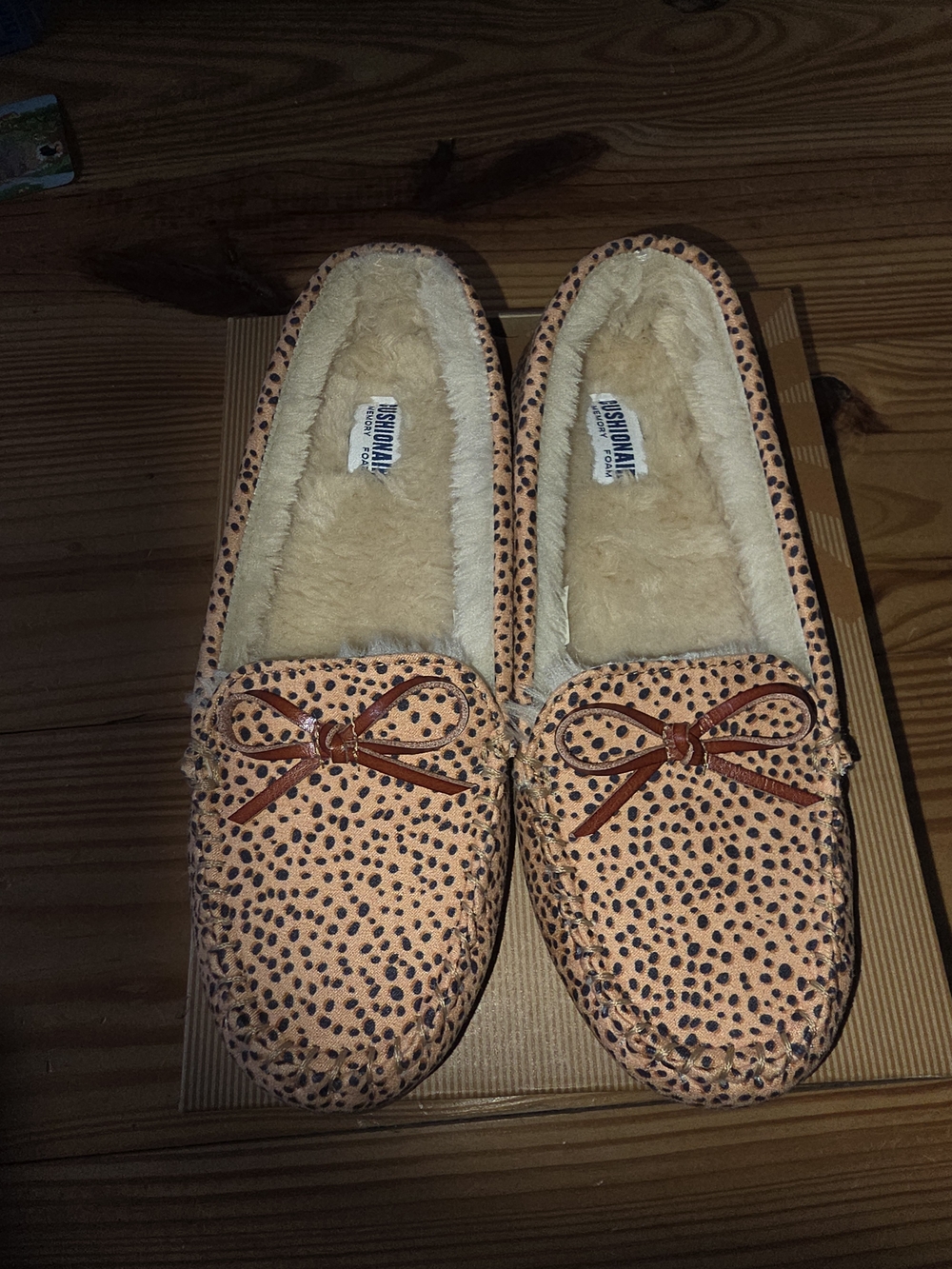 Cushionaire Sabina moccasin